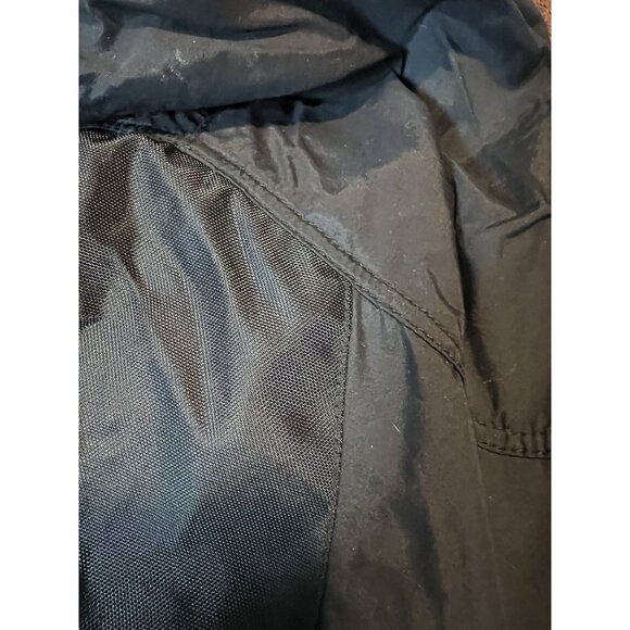 Vintage Patagonia Mens Ski  Black Nylon Pants With Elastic Waist & Ankle Cuffs - Picture 12 of 12